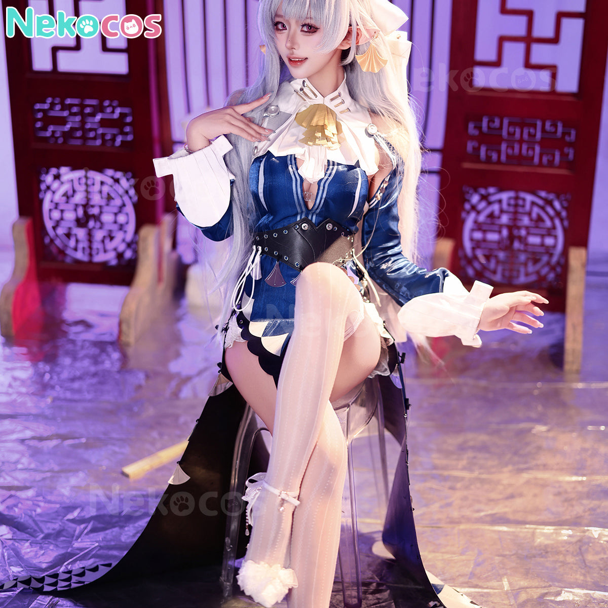 【Nekocos】Game Zenless Zone Zero Cosplay Velina Airgid Cosplay Costume | Custom-Tailor