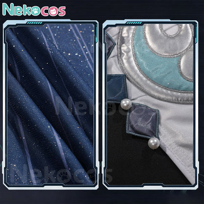 Genshin Impact Vodyanitsa Cosplay Costume - Custom TailoredCostume,Game,Genshin Impact