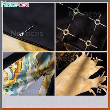 【Nekocos】Game Arknights Cosplay Wang Cosplay Costume Premium Edition | Custom-Tailor