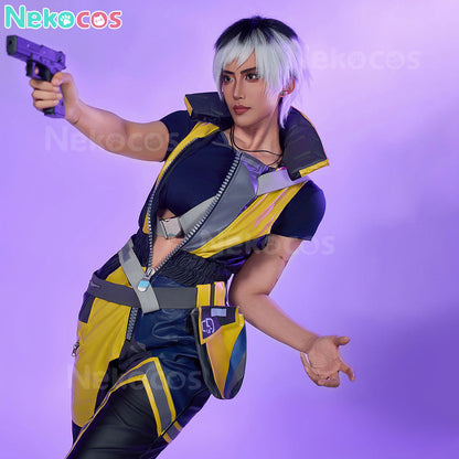 【Nekocos】Game Valorant Cosplay Waylay Cosplay Costume | In Stock