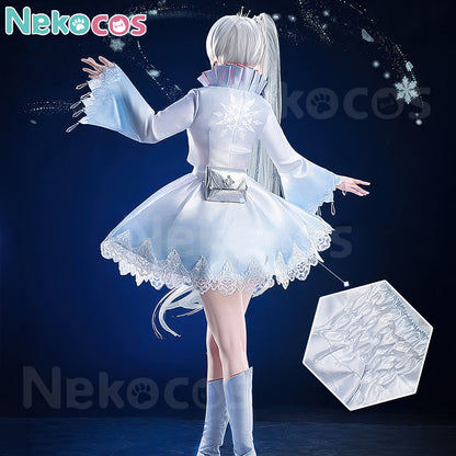【Nekocos】Game Reverse:1999 Cosplay Weiss Schnee Cosplay Costume Premium Edition | In Stock