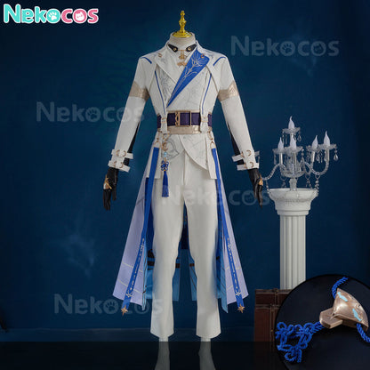 【Nekocos】Game Love and Deepspace Cosplay Xavier Lightseeker Cosplay Costume Premium Edition | In Stock