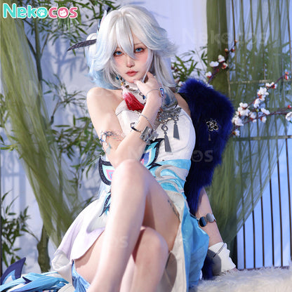 【Nekocos】Game Honkai: Star Rail Cosplay General Yao Guang Cosplay Costume Premium Edition | Custom-Tailor