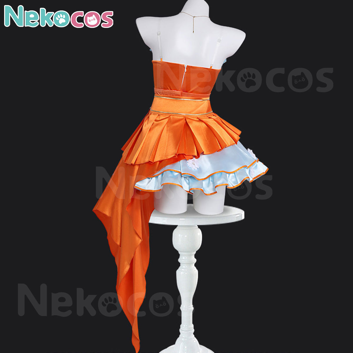 Genshin Impact Yoimiya Cosplay Costume - Custom TailoredCostume,Game,Genshin Impact