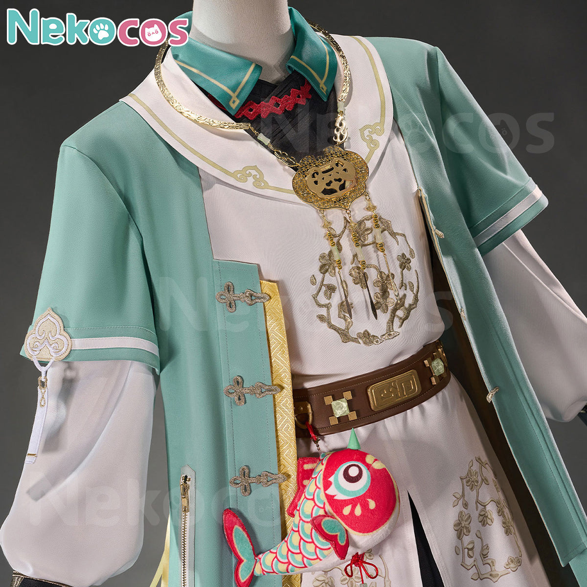 Arknights YU Clear Morning View Cosplay Costume - Custom TailoredArknights,Costume,Game