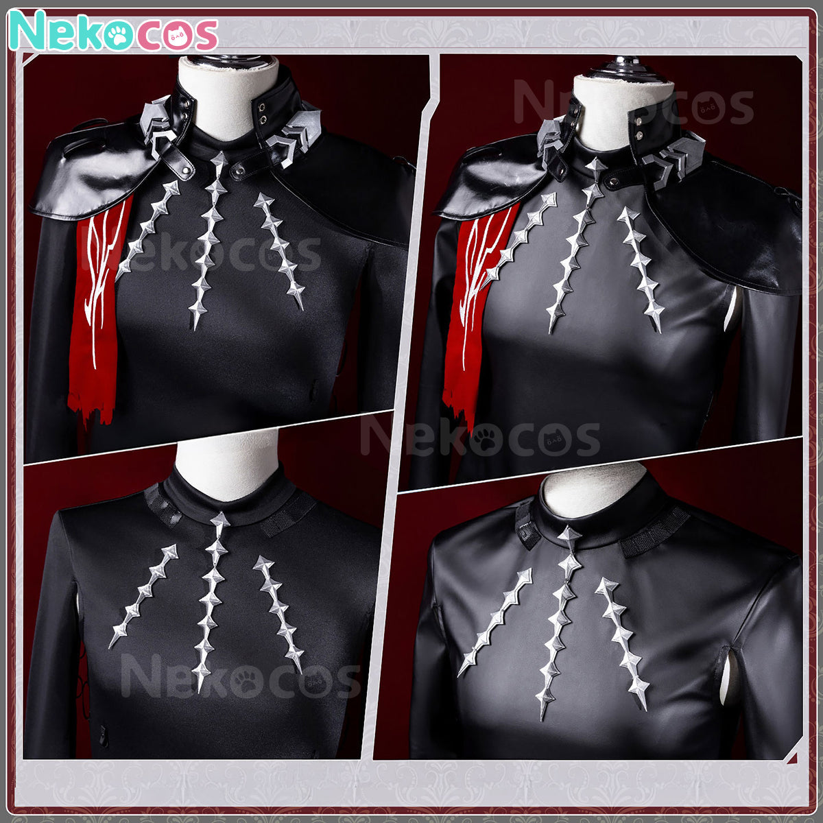 【Nekocos】Game Arknights Cosplay Zuo Le Cosplay Costume Premium Edition | Custom-Tailor