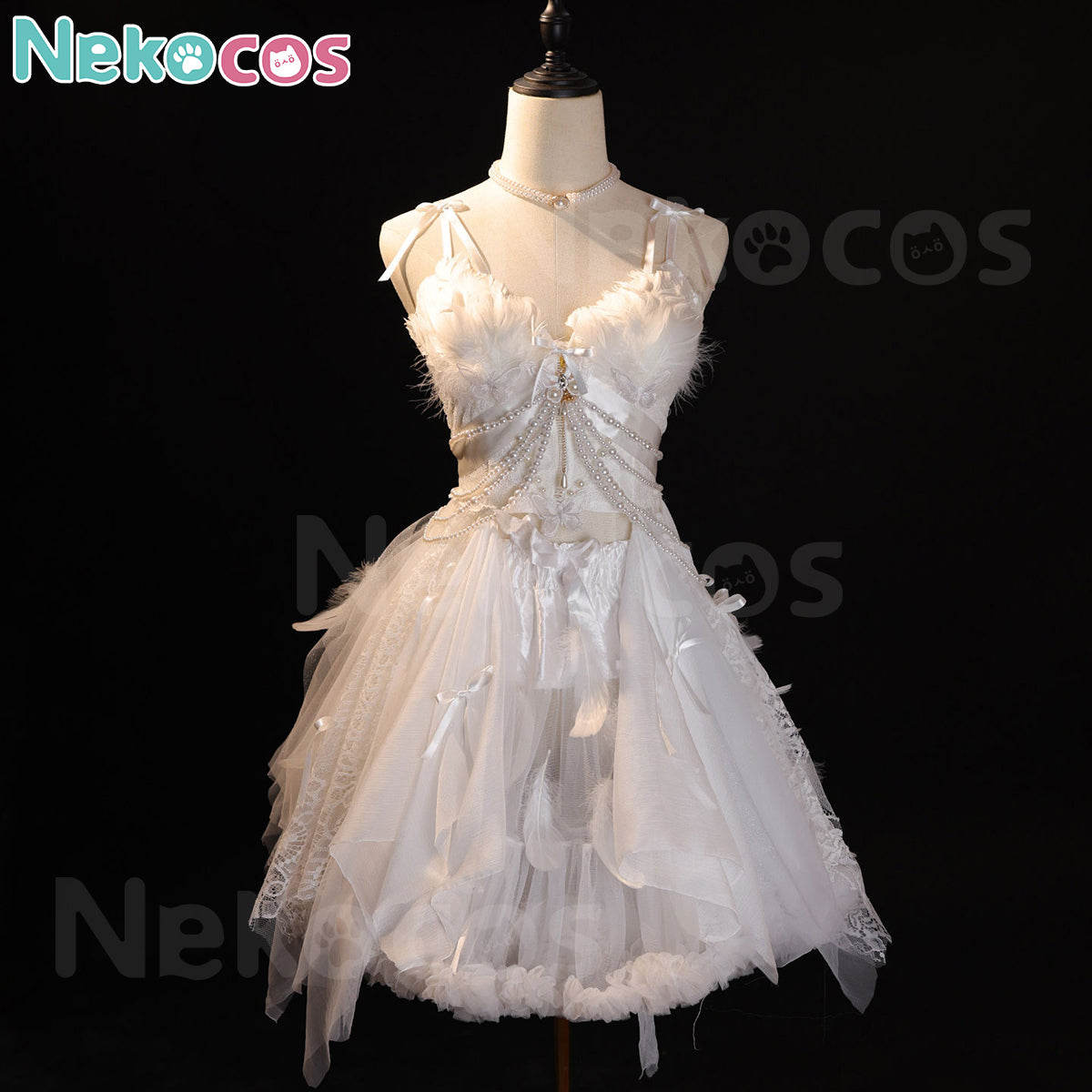 Pure Angel Halloween Cosplay Costume - Ethereal Outfit In StockCostume,Halloween Costume