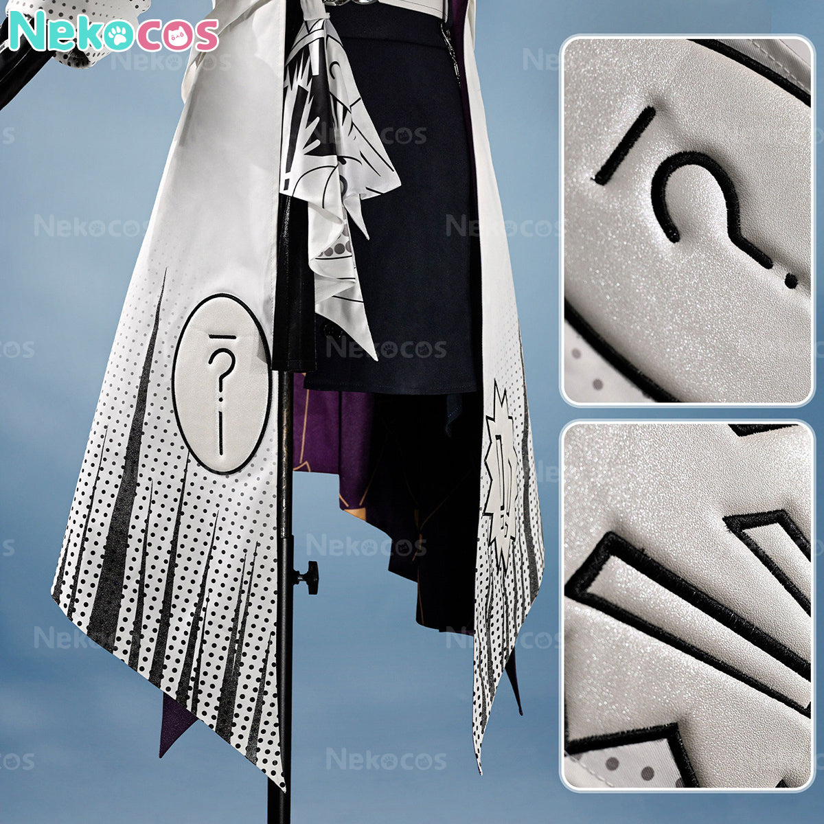 【Nekocos】Game Honkai: Star Rail Cosplay Nihilux Cosplay Costume Premium Edition | Custom-Tailor