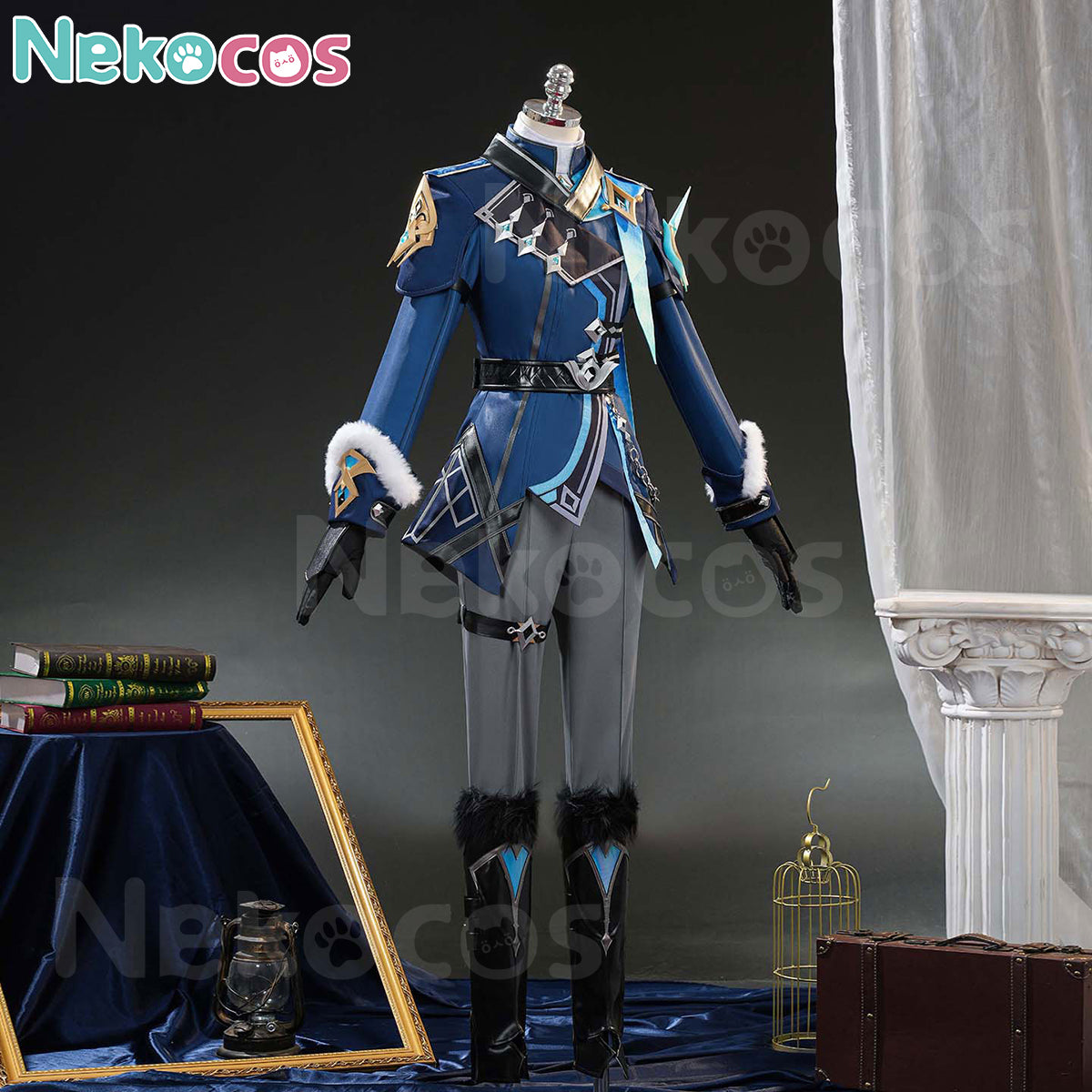Genshin Impact Aether Cosplay Costume - Premium EditionCostume,Game,Genshin Impact