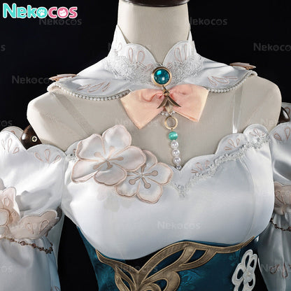 【Nekocos】Game Honkai: Star Rail Cosplay Ruanmei Plumblossom Letter Cosplay Costume | In Stock