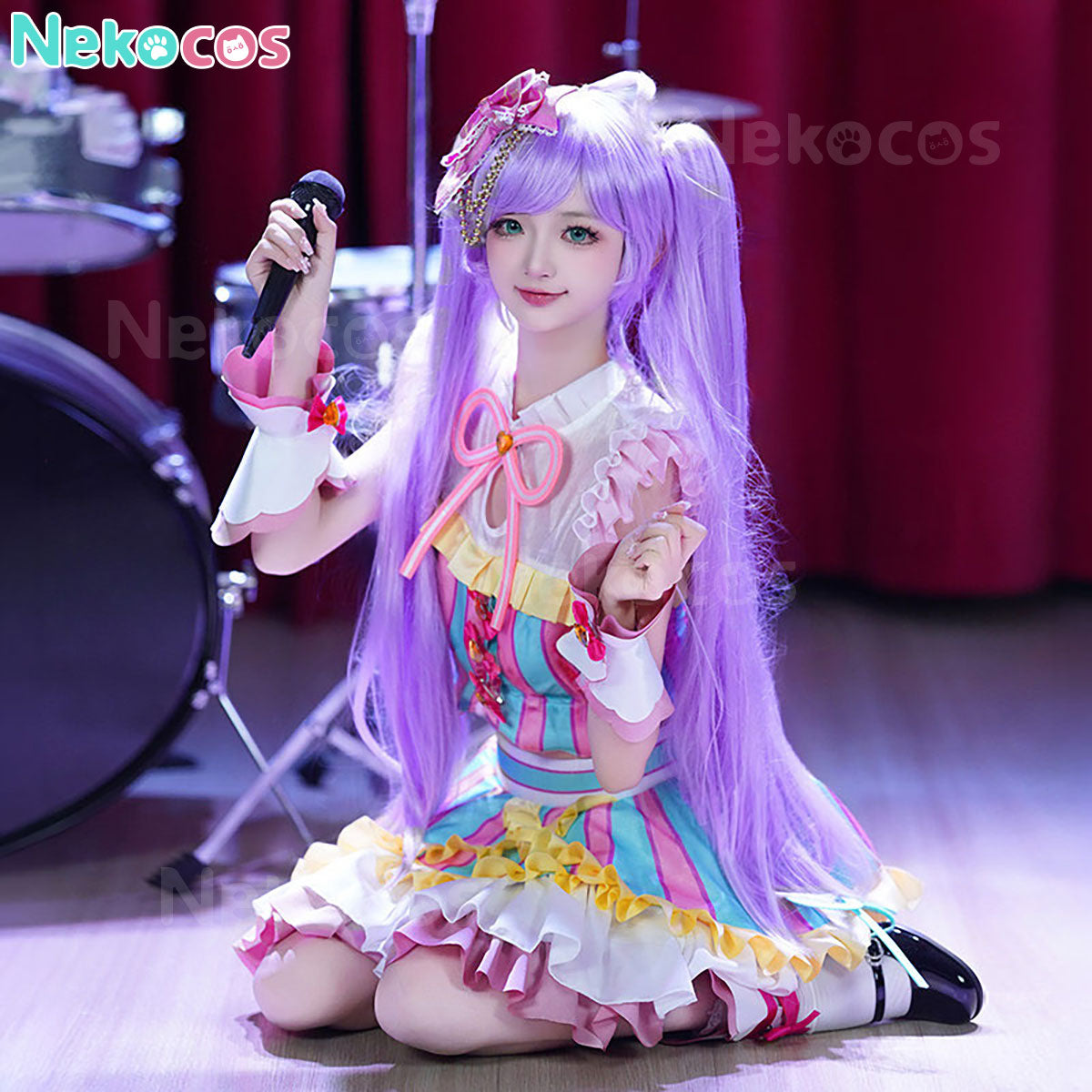 【Nekocos】Game Cosplay Laala Manaka Cosplay Costume | Custom-Tailor