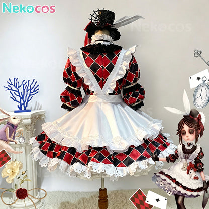 【Nekocos】Game Identity V Cosplay Gardener Dark Fairy Tale Cosplay Costume | In Stock