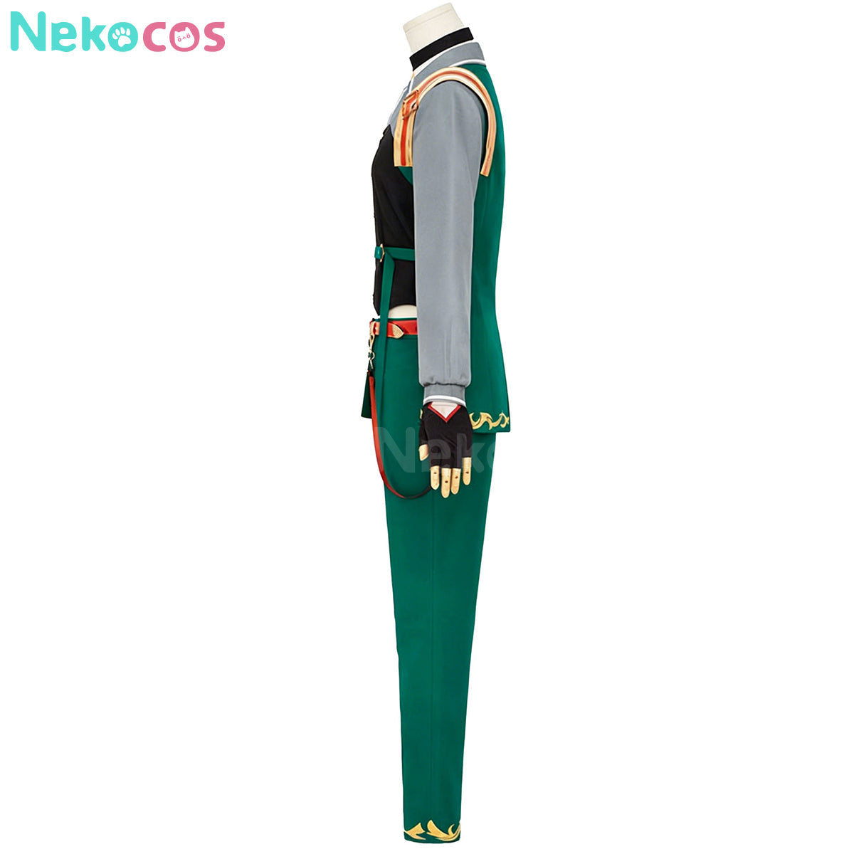 【Nekocos】Game Uma Musume Pretty Derby Cosplay Sirius Symboli Original Cosplay Costume | Custom-Tailor