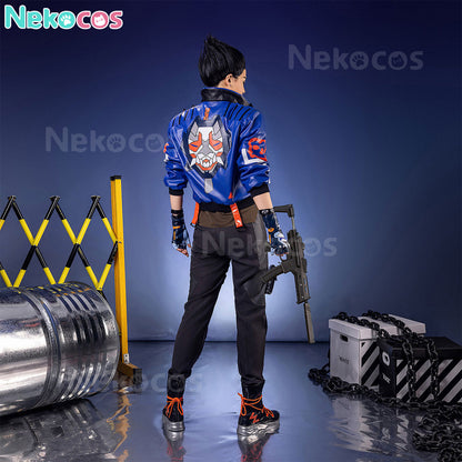 【Nekocos】Game Valorant Cosplay Yoru Cosplay Costume | Custom-Tailor