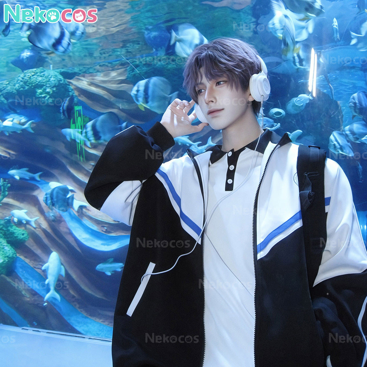 【Nekocos】Game Love and Deepspace Cosplay School Uniform Cosplay Costume | In Stock