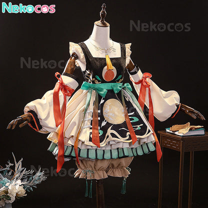 【Nekocos】Game Identity V Cosplay Little Girl Splendid Vermilion Cosplay Costume | In Stock