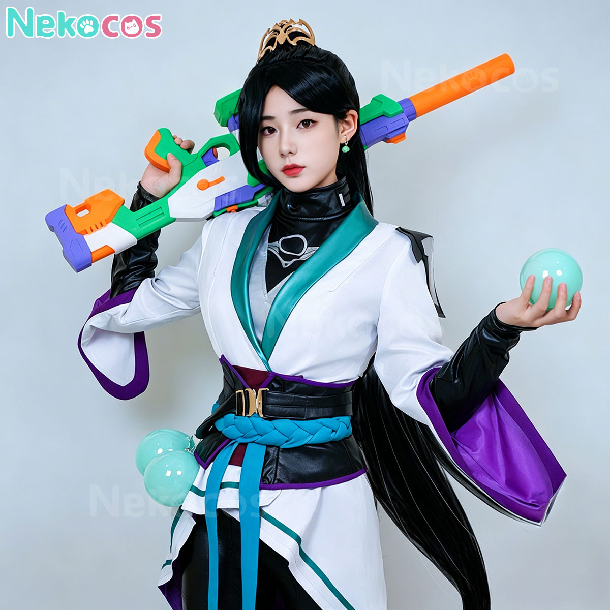 【Nekocos】Game Valorant Cosplay Sage Cosplay Costume | In Stock