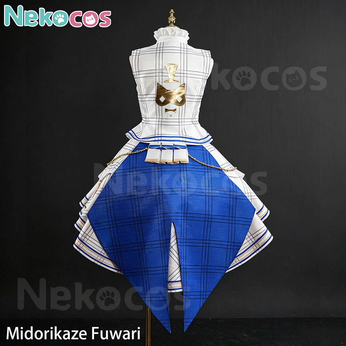 【Nekocos】Game Cosplay Falulu&Fuwari Midorikaze Cosplay Costume | In Stock