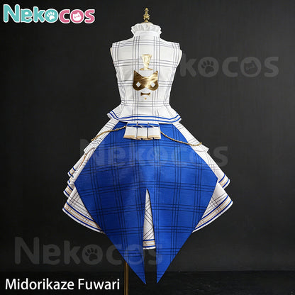 【Nekocos】Game Cosplay Falulu&Fuwari Midorikaze Cosplay Costume | In Stock