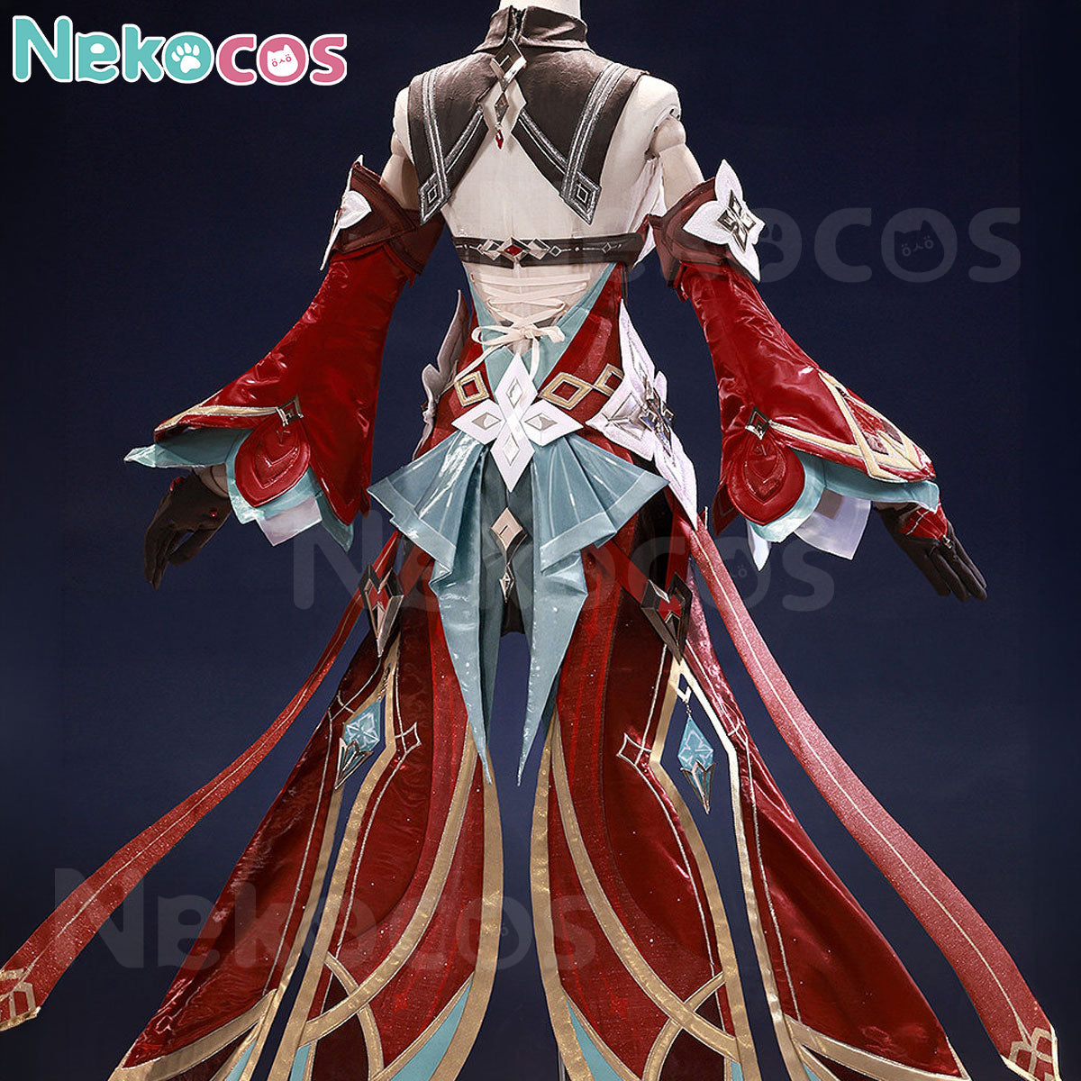 【Nekocos】Game Genshin Impact Cosplay Alice Hexenzirkel Cosplay Costume Premium Edition | Custom-Tailor