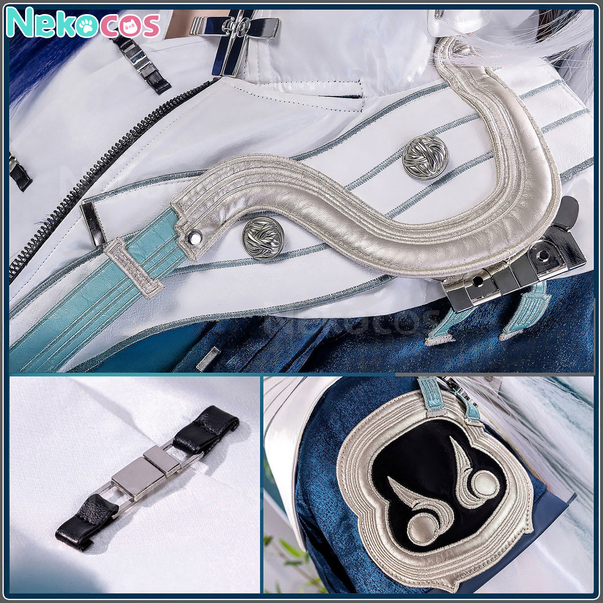 【Nekocos】Game Arknights Cosplay Yi Cosplay Costume Premium Edition | Custom-Tailor