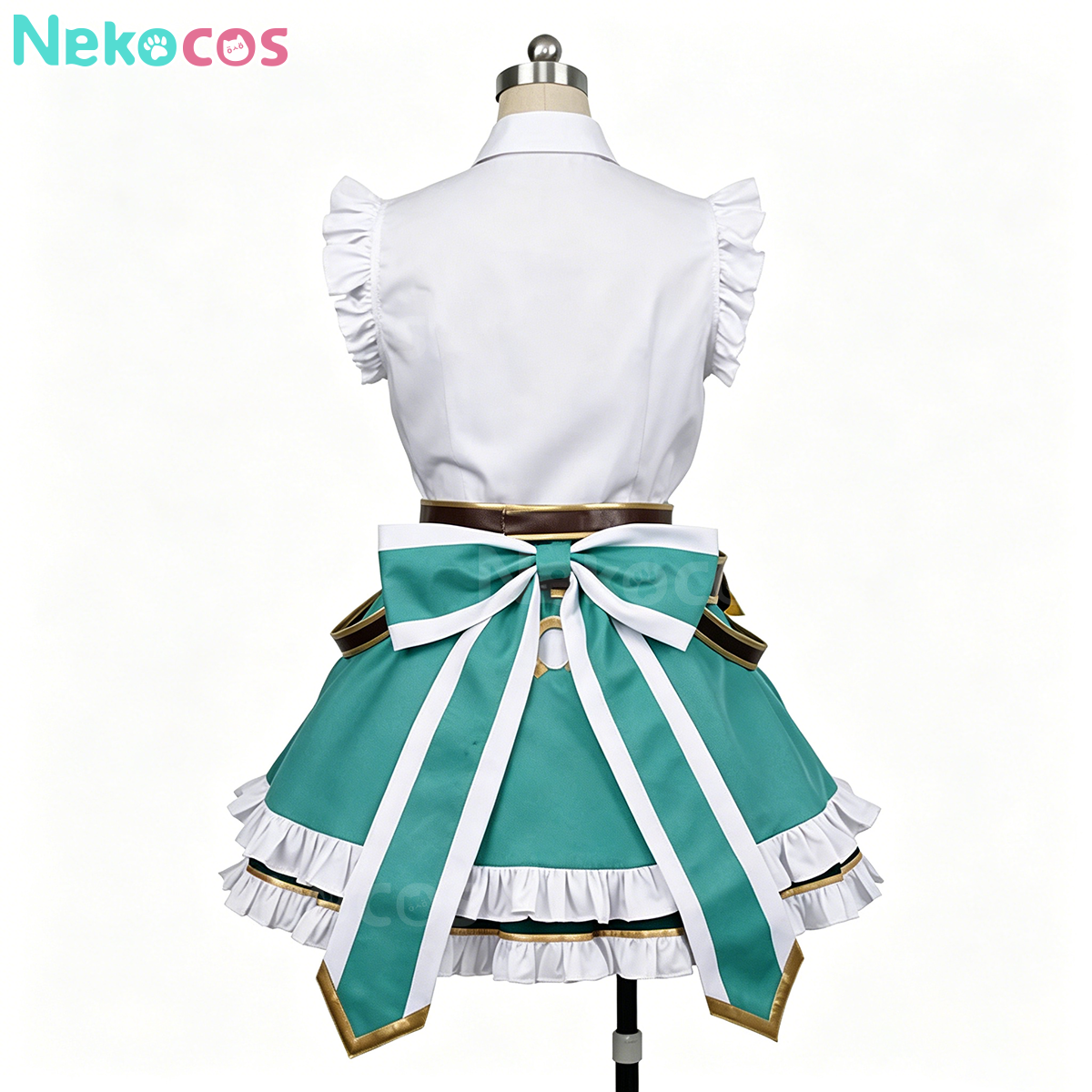 【Nekocos】Game Uma Musume Pretty Derby Cosplay Mejiro Dober Cosplay Costume | Custom-Tailor