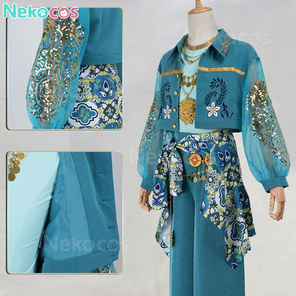 【Nekocos】Game Cosplay Minajael Tealrajah Cosplay Costume | Custom-Tailor