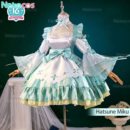 【Nekocos】Vocaloid Hatsune Miku 16th Anniversary Cosplay Costume | In Stock