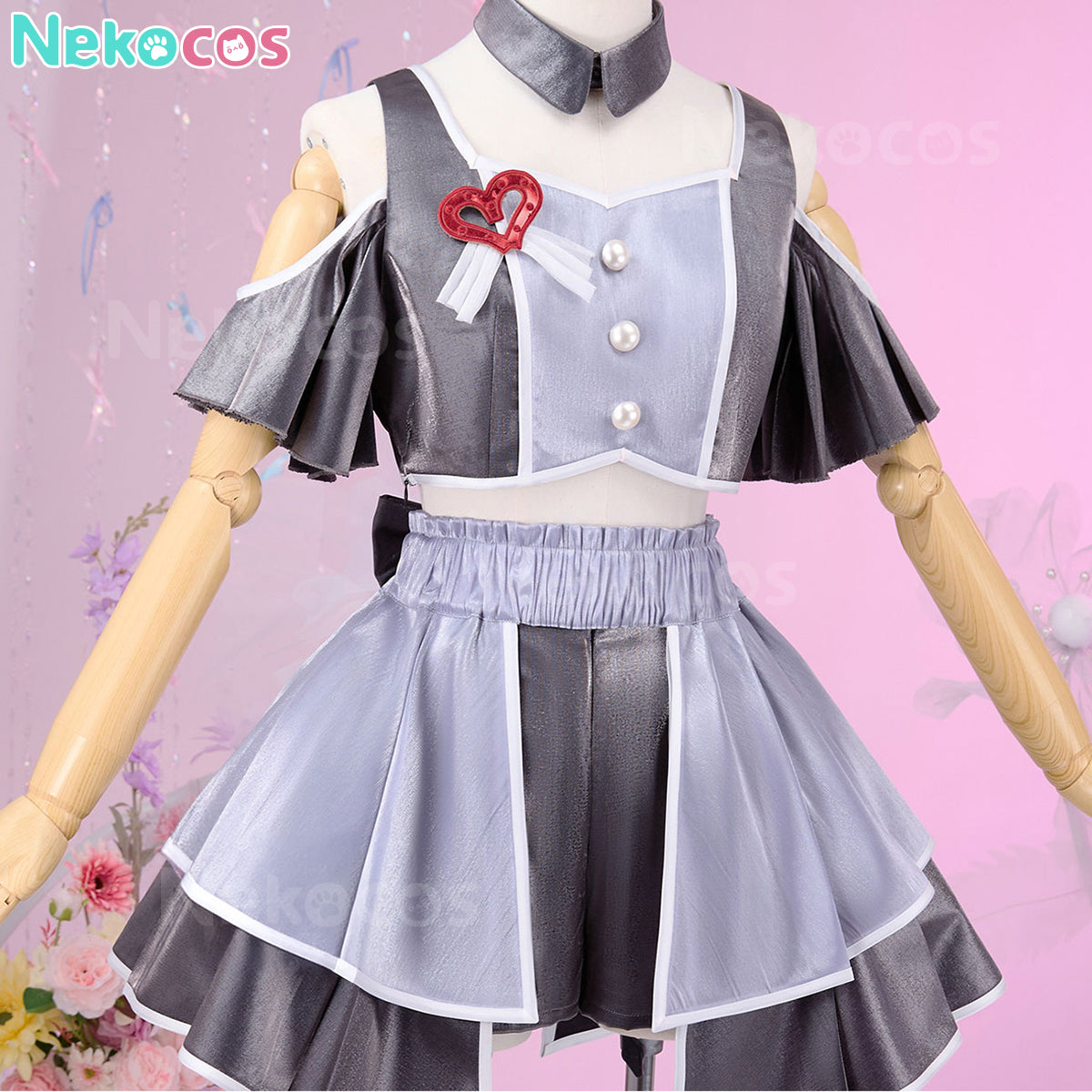 【Nekocos】Game Uma Musume Pretty Derby Cosplay 4.5th Anniversary Universa Cosplay Costume | Custom-Tailor