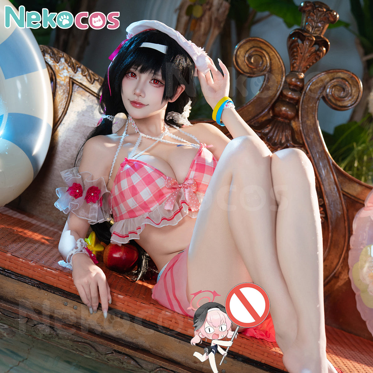 Chisa Peach Parfait Cosplay Costume | Custom-Tailored by NekocosCostume,Game,Wuthering Waves