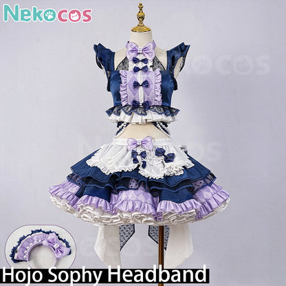 【Nekocos】Game Cosplay Sophy Hojo&Mirei Minami Cosplay Costume | In Stock
