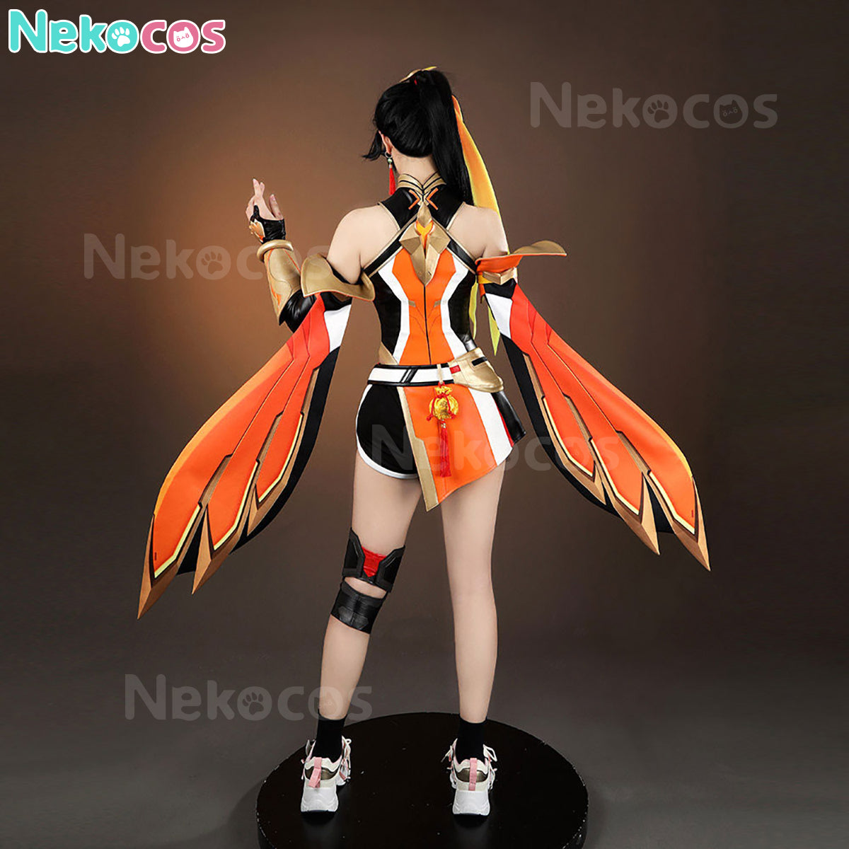 【Nekocos】Game Overwatch Cosplay Anran Cosplay Costume | Custom-Tailor