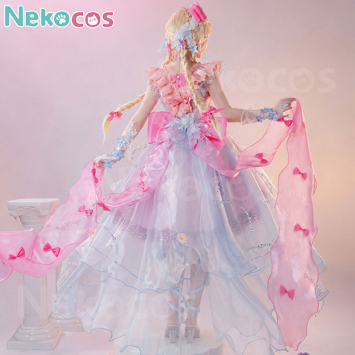 Moonlit Mirage Cosplay Costume - Premium Edition by NekocosCostume,Game,Identity Ⅴ