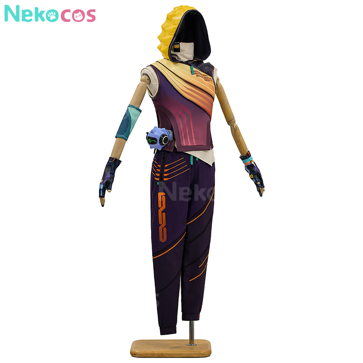 【Nekocos】Game Valorant Cosplay Miks Cosplay Costume | Custom-Tailor