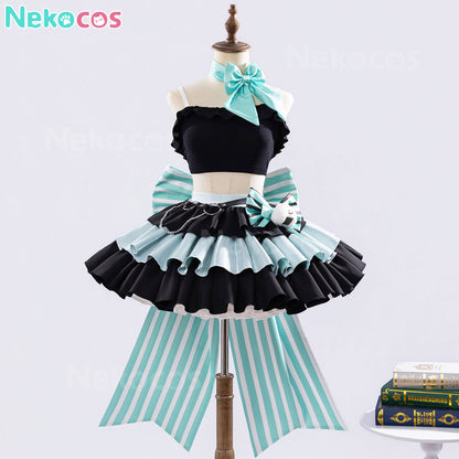 【Nekocos】Game Arknights Cosplay Haruka Spring Journey Cosplay Costume | Custom-Tailor