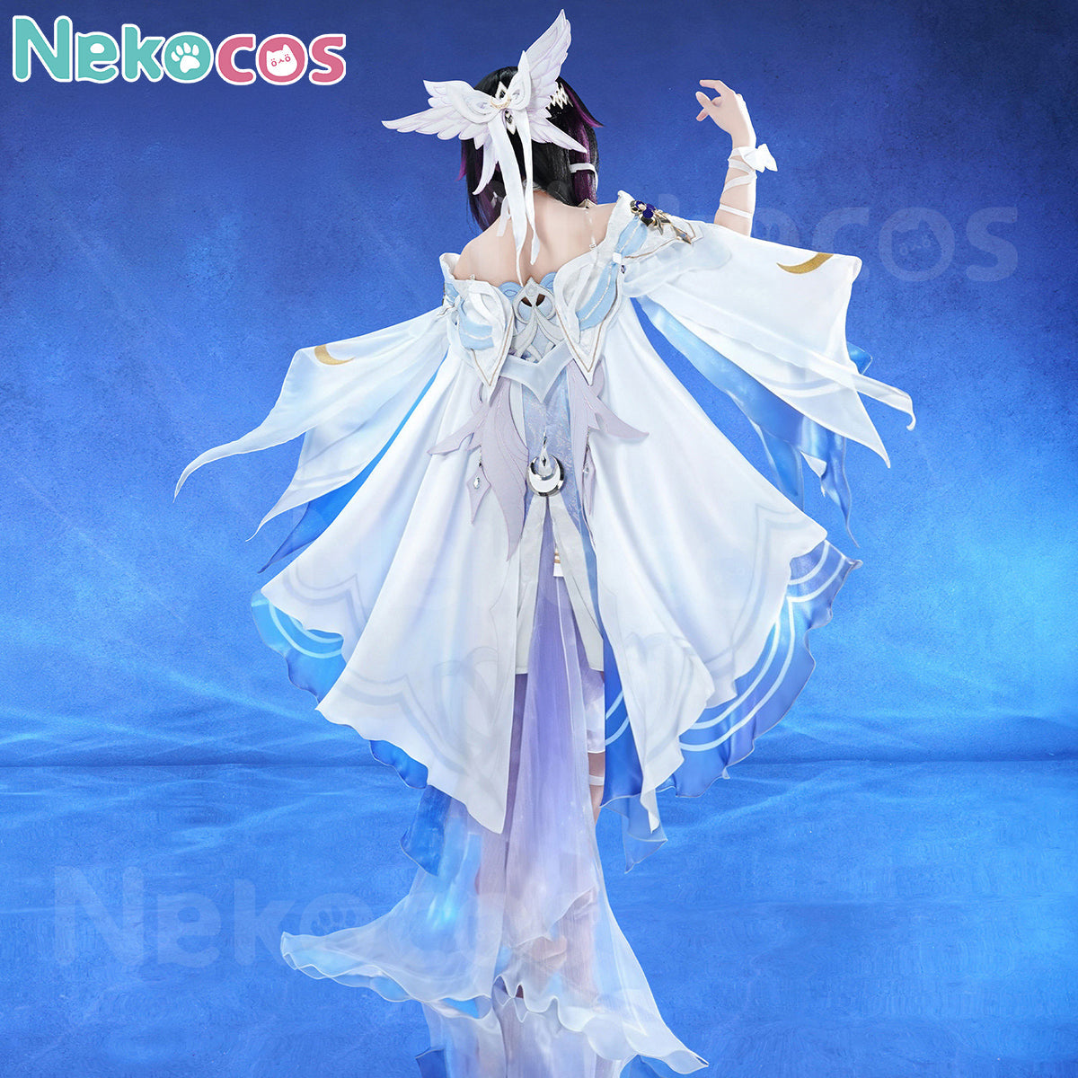 Columbina Moon Maiden Cosplay Costume | Custom-TailorCostume,Game,Genshin Impact