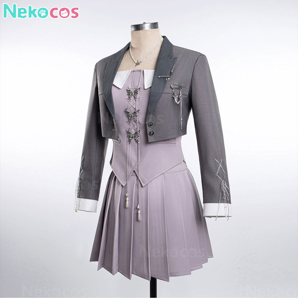【Nekocos】Game Love and Deepspace Cosplay MC Whispering Reverie Cosplay Costume | In Stock