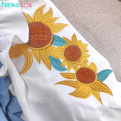 【Nekocos】Game Identity V Cosplay Gardener Whispering Flowers Cosplay Costume | In Stock