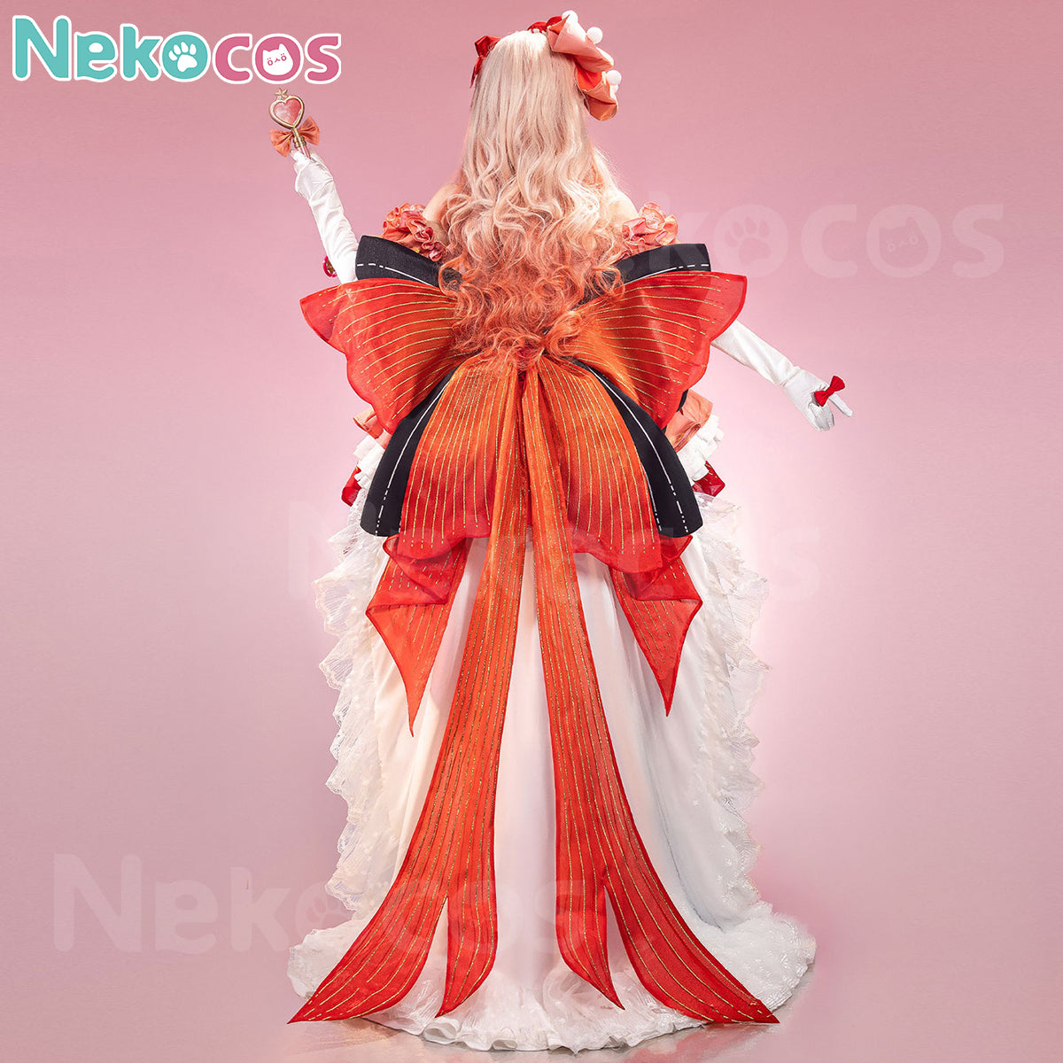 Arknights Haruka Cosplay Costume | Custom-Tailored EleganceArknights,Costume,Game