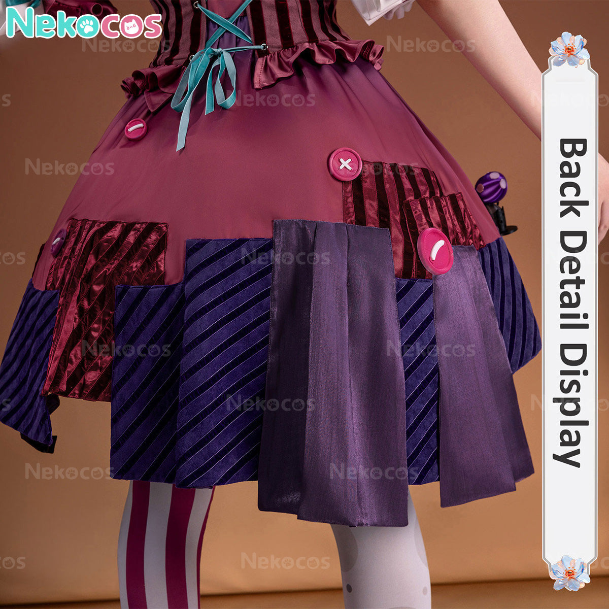 【Nekocos】Game Identity V Cosplay Meteorologist Ms. Saucer Cosplay Costume Premium Edition | In Stock