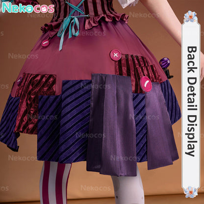【Nekocos】Game Identity V Cosplay Meteorologist Ms. Saucer Cosplay Costume Premium Edition | In Stock