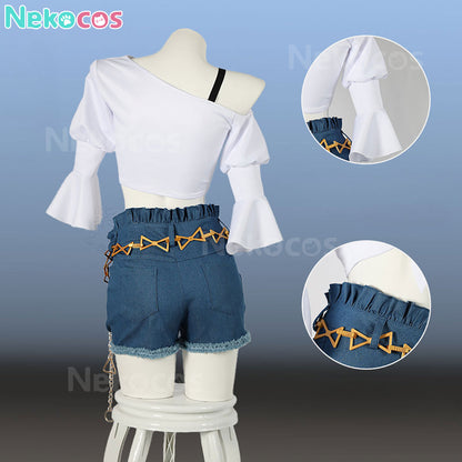 【Nekocos】Game Uma Musume Pretty Derby Cosplay Tosen Jordan Cosplay Costume | Custom-Tailor
