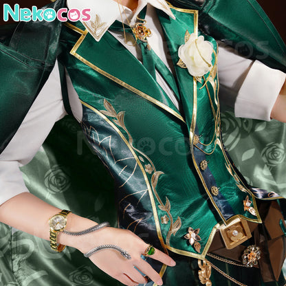 【Nekocos】Game Identity V Cosplay Knight - Art Dealer Cosplay Costume Premium Edition | Custom-Tailor