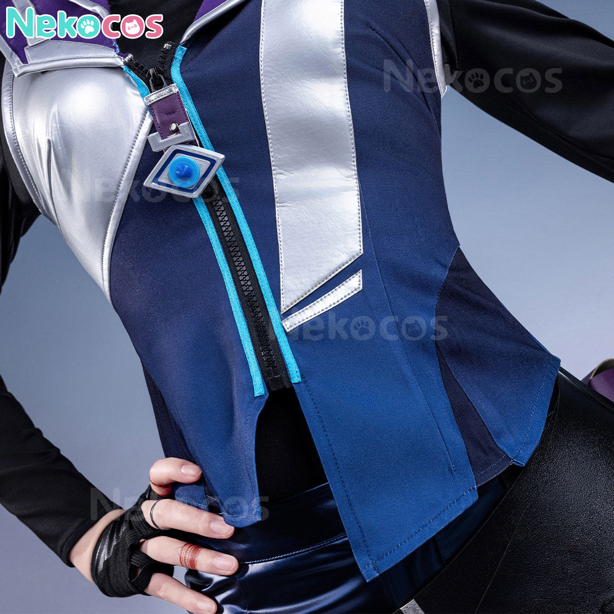 【Nekocos】Game Valorant Cosplay Fade Cosplay Costume | In Stock