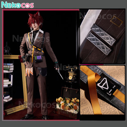 【Nekocos】Game Arknights Cosplay Demetri Certaldo Bellone Cosplay Costume Premium Edition | Custom-Tailor
