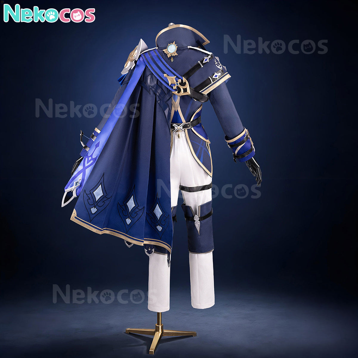 【Nekocos】Game Genshin Impact Cosplay Lohen Cosplay Costume Premium Edition | Custom-Tailor