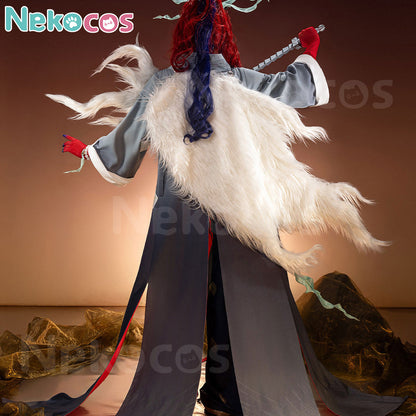 【Nekocos】Game Arknights Cosplay Yu In the Play Cosplay Costume Premium Edition | Custom-Tailor