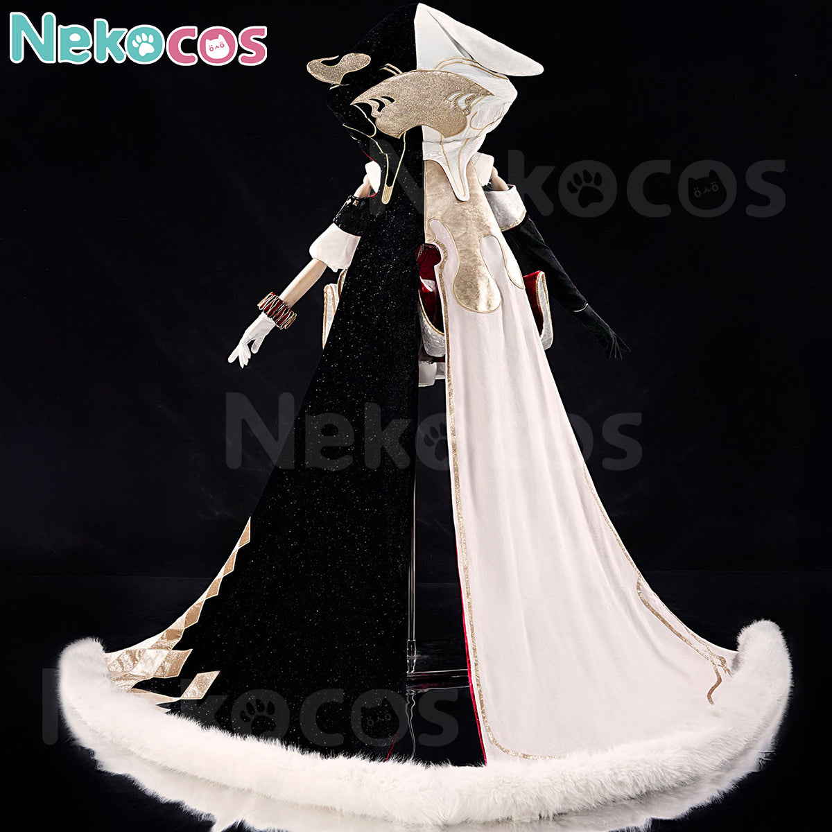 【Nekocos】Game Honkai: Star Rail Cosplay Sparxie Powerful Enemy Dossifur Cosplay Costume Premium Edition | Custom-Tailor