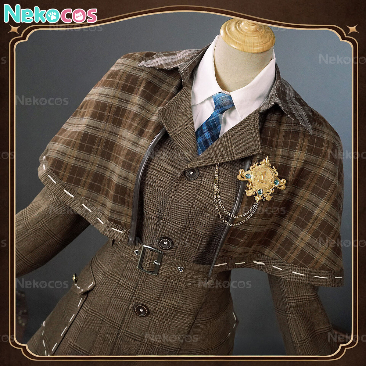 【Nekocos】Game Identity V Cosplay Lady Truth/Lore Cosplay Costume | Custom-Tailor