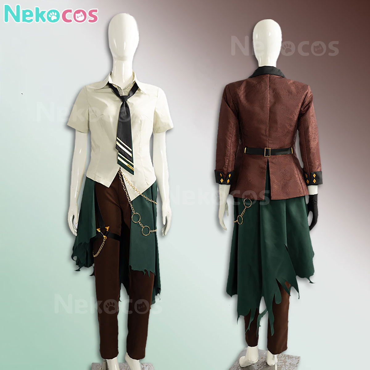 【Nekocos】Game Uma Musume Pretty Derby Cosplay Nakayama Festa Christmas Cosplay Costume | Custom-Tailor